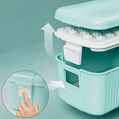 Hands-Free Soap Dish with Lid