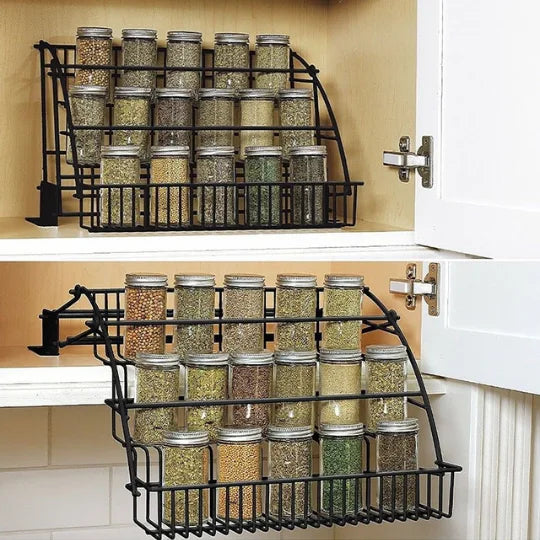 Kitchen Racks & Spice Organisers