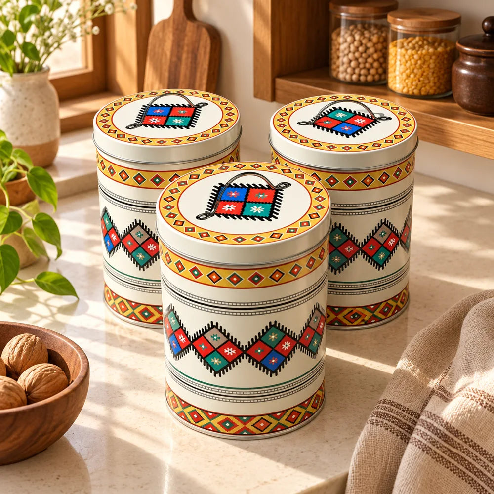 Food Storage & Spice Jars