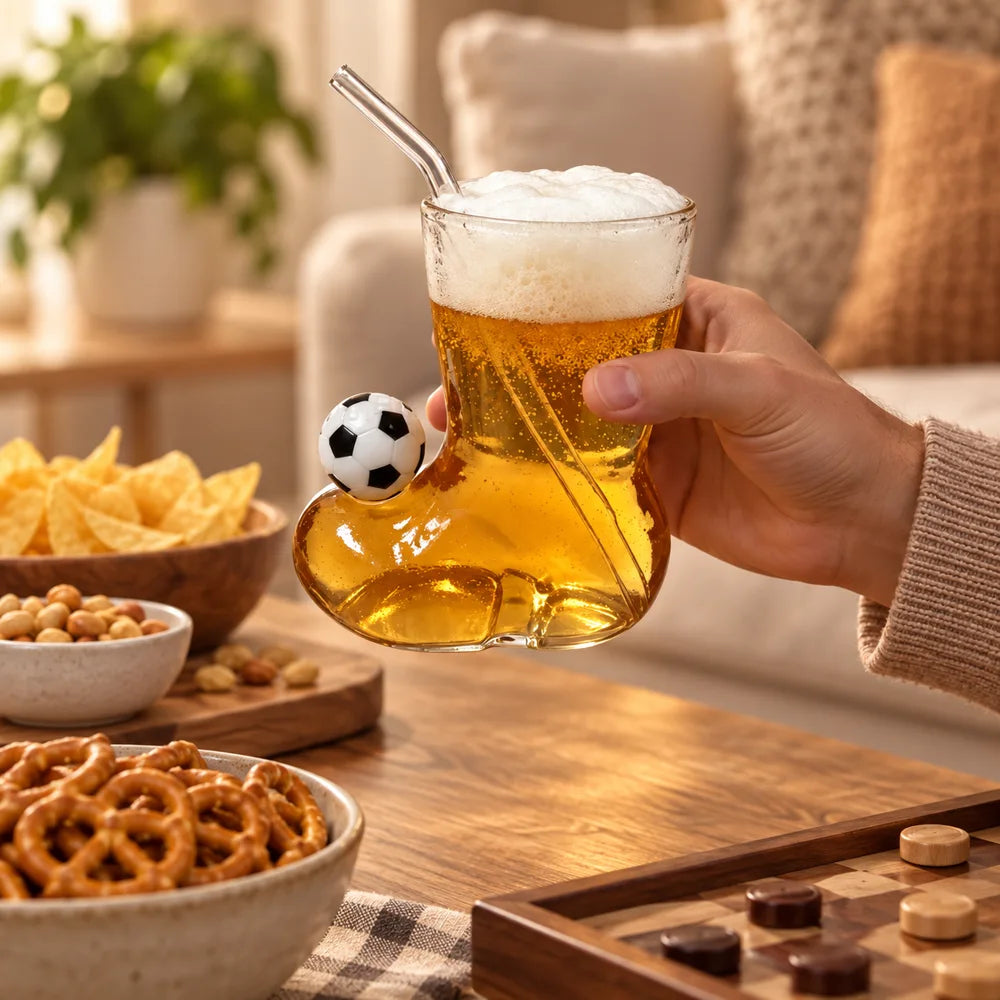 Boot-Shaped Drink Glass — view 2