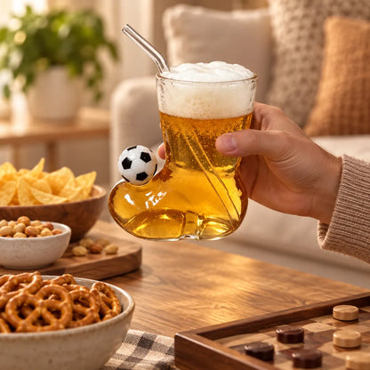 Boot-Shaped Drink Glass — view 2