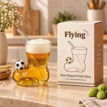 Boot-Shaped Drink Glass — view 6