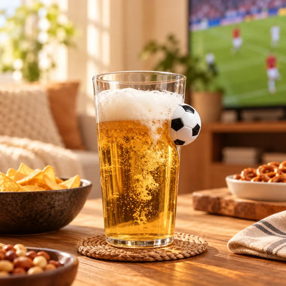 Football Drink Glass — view 2
