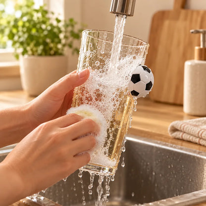 Football Drink Glass — view 5