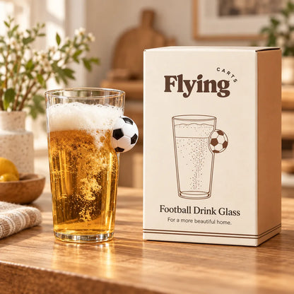Football Drink Glass — view 6