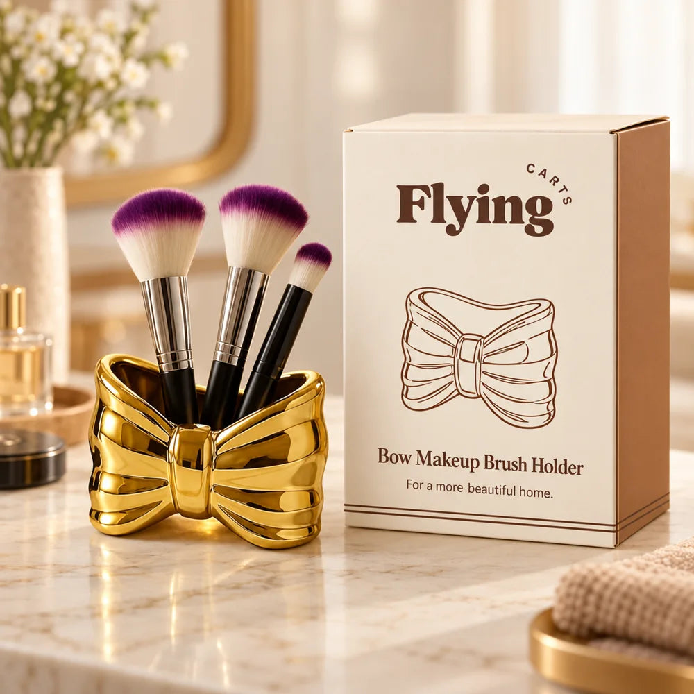 Bow Makeup Brush Holder — view 6