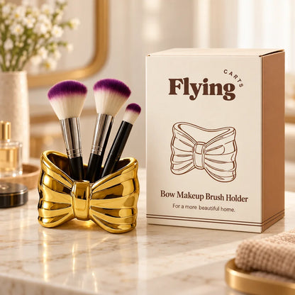 Bow Makeup Brush Holder — view 6