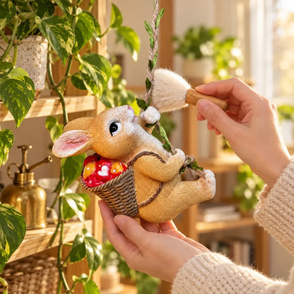 Climbing Rabbit Ornament — view 5