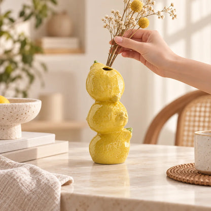 Creative Fruit Stack Vase — view 5