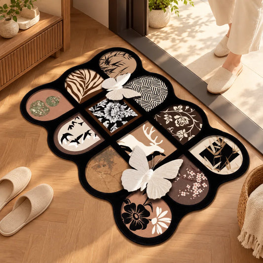 Butterfly Art Mat — view 1