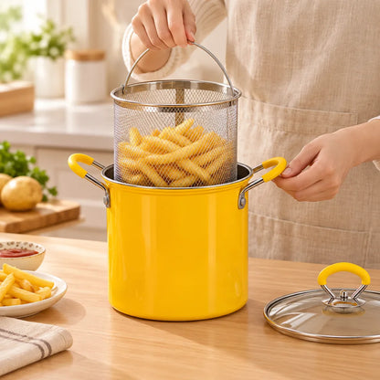 Premium Deep Fryer Pot — view 2