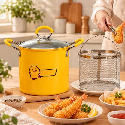 Premium Deep Fryer Pot — view 3
