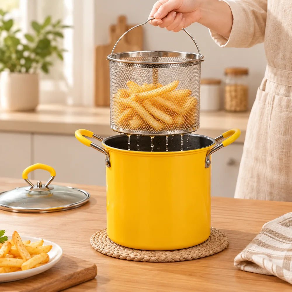Premium Deep Fryer Pot — view 4