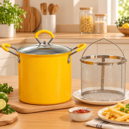 Premium Deep Fryer Pot — view 5