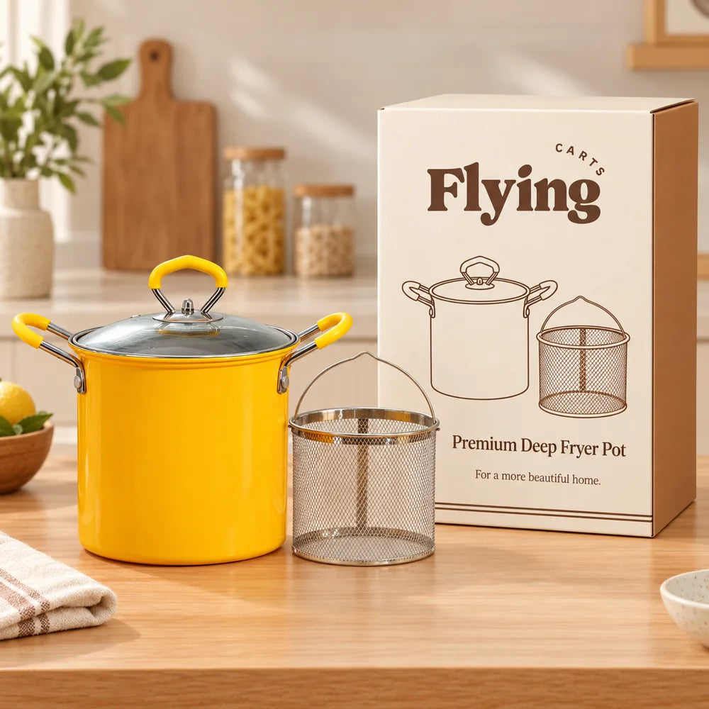 Premium Deep Fryer Pot — view 6