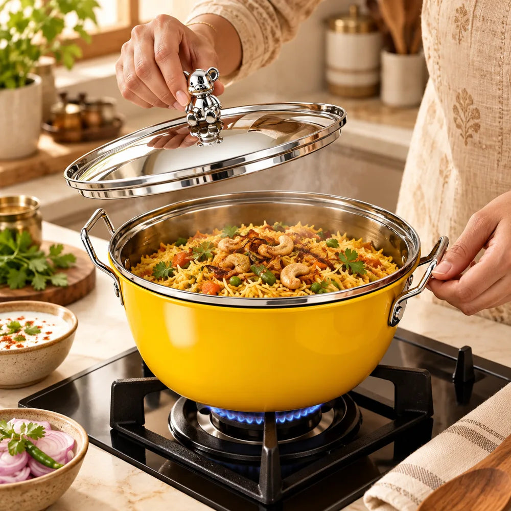Colorful Bear Cooking Pot — view 2
