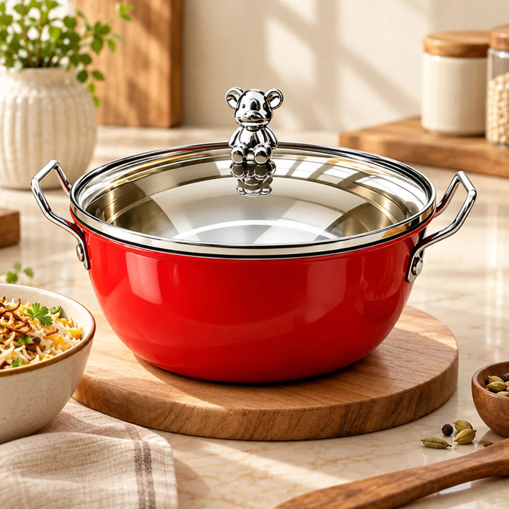 Colorful Bear Cooking Pot — view 5