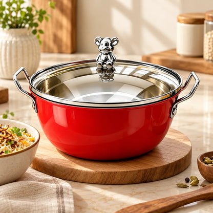 Colorful Bear Cooking Pot — view 5