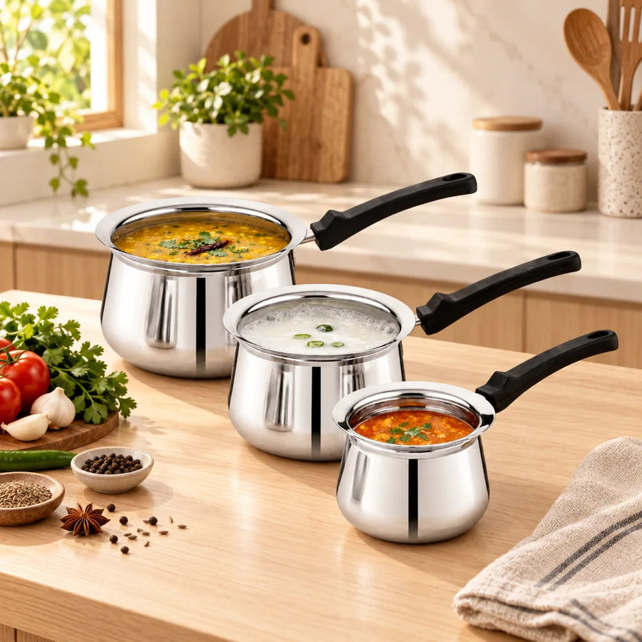 Stainless Steel Warmer Set — view 1