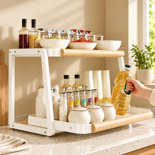 Kitchen Countertop Storage Rack — view 1