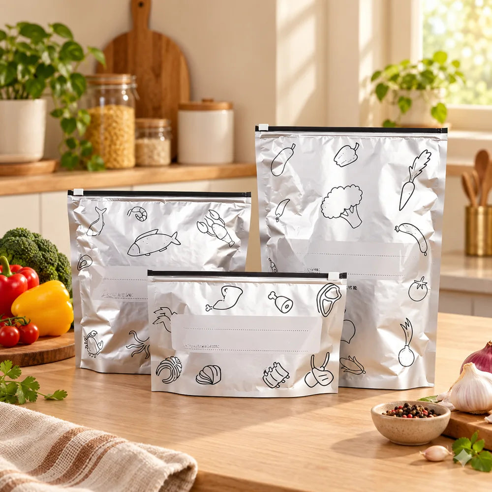 Aluminum Foil Fresh Sealed Bag — view 1