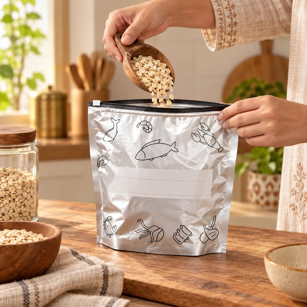 Aluminum Foil Fresh Sealed Bag — view 2