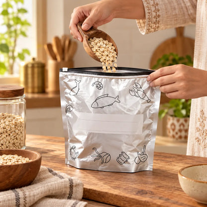 Aluminum Foil Fresh Sealed Bag — view 2