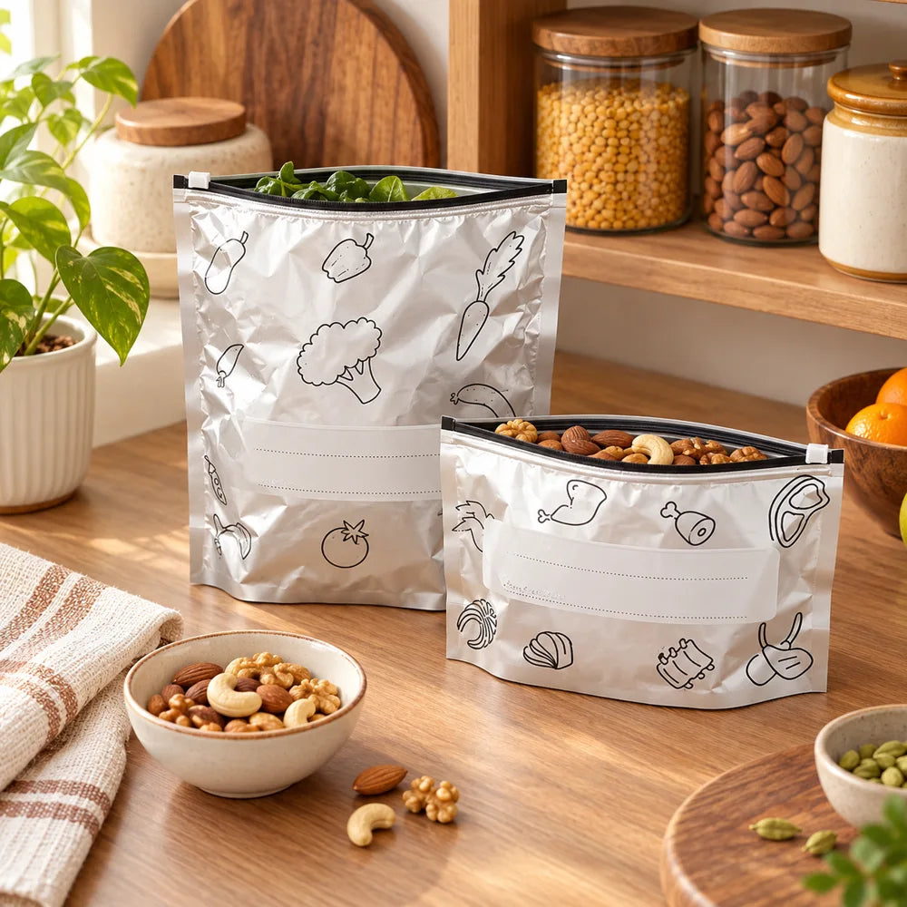 Aluminum Foil Fresh Sealed Bag — view 3