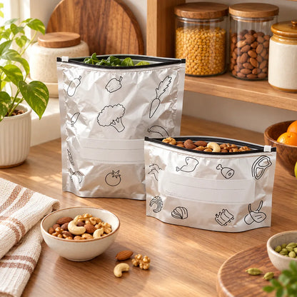 Aluminum Foil Fresh Sealed Bag — view 3