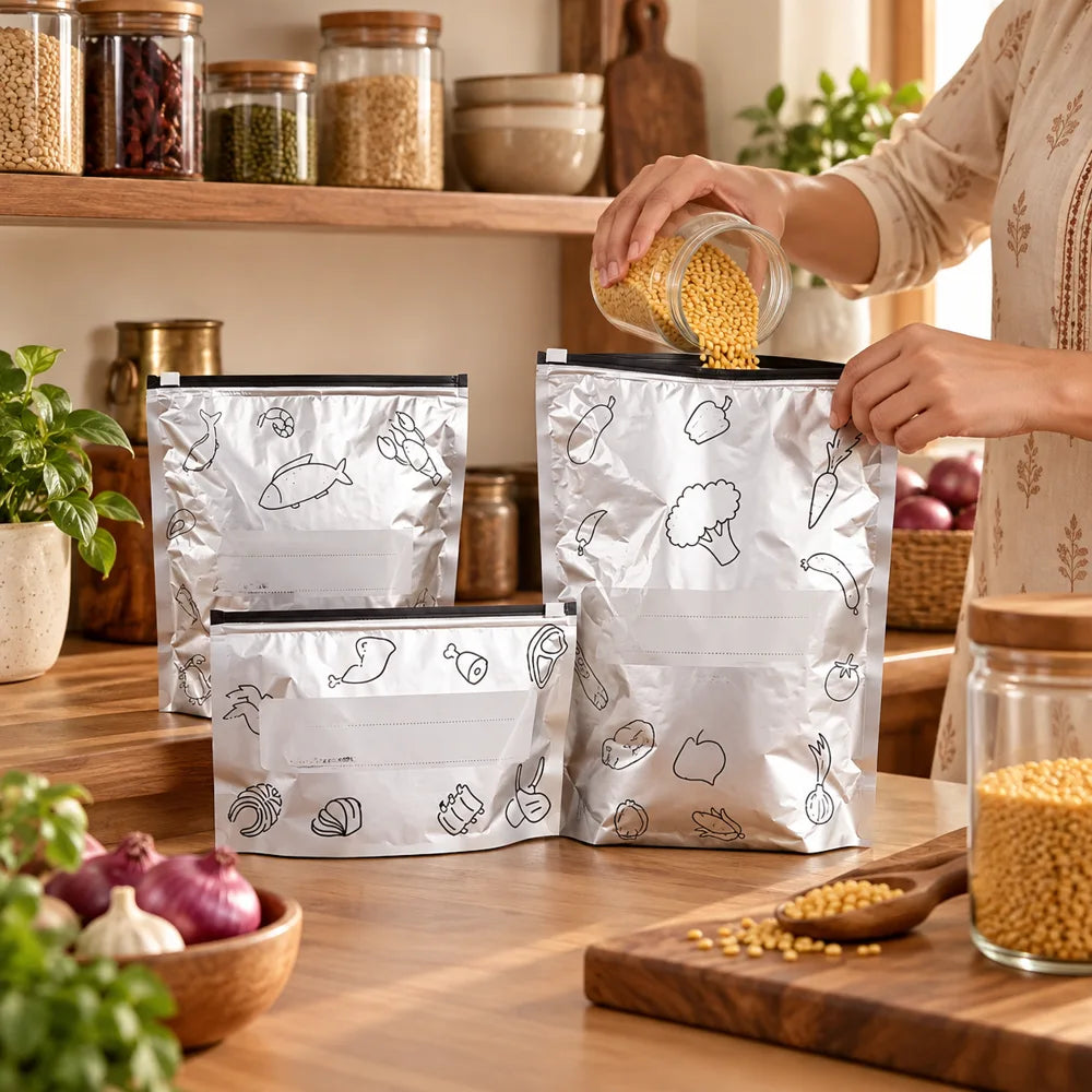 Aluminum Foil Fresh Sealed Bag — view 4