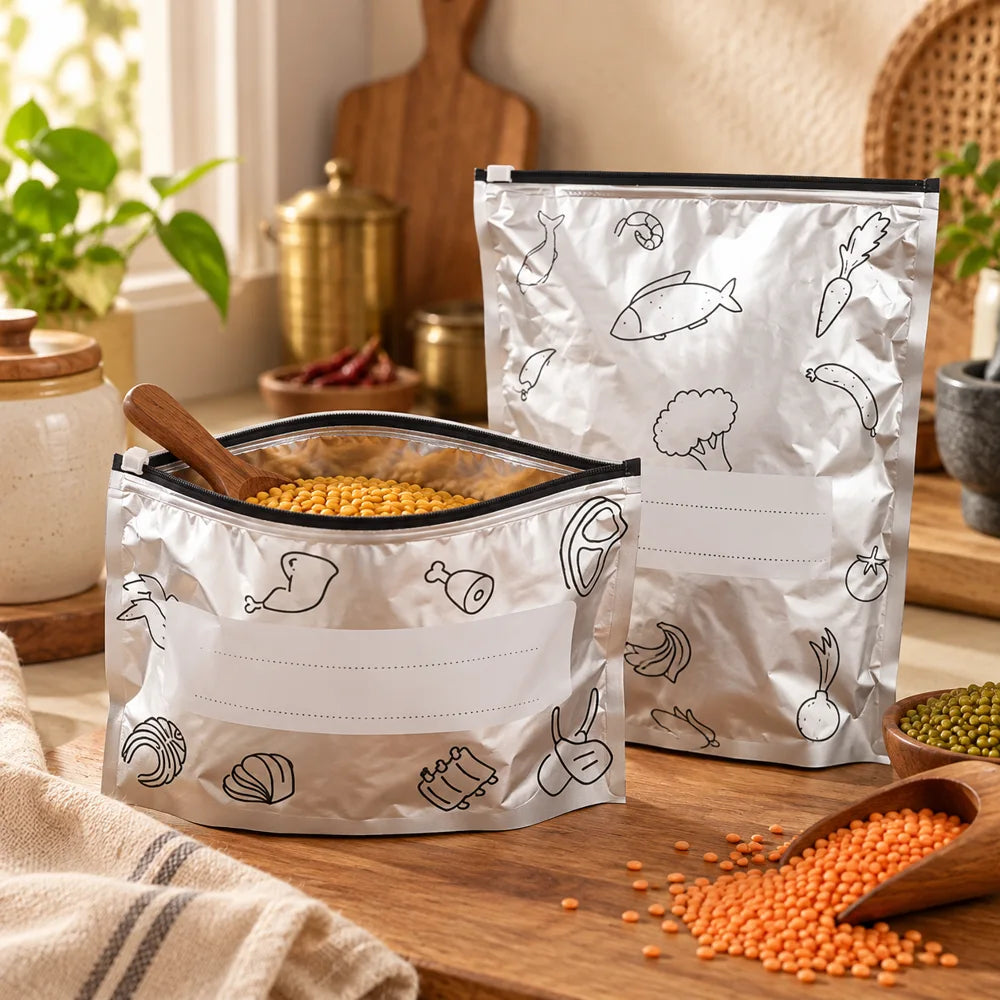 Aluminum Foil Fresh Sealed Bag — view 5
