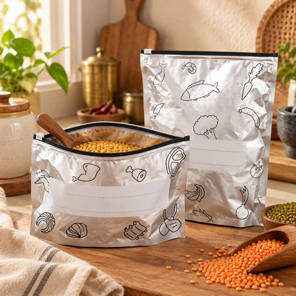 Aluminum Foil Fresh Sealed Bag — view 5