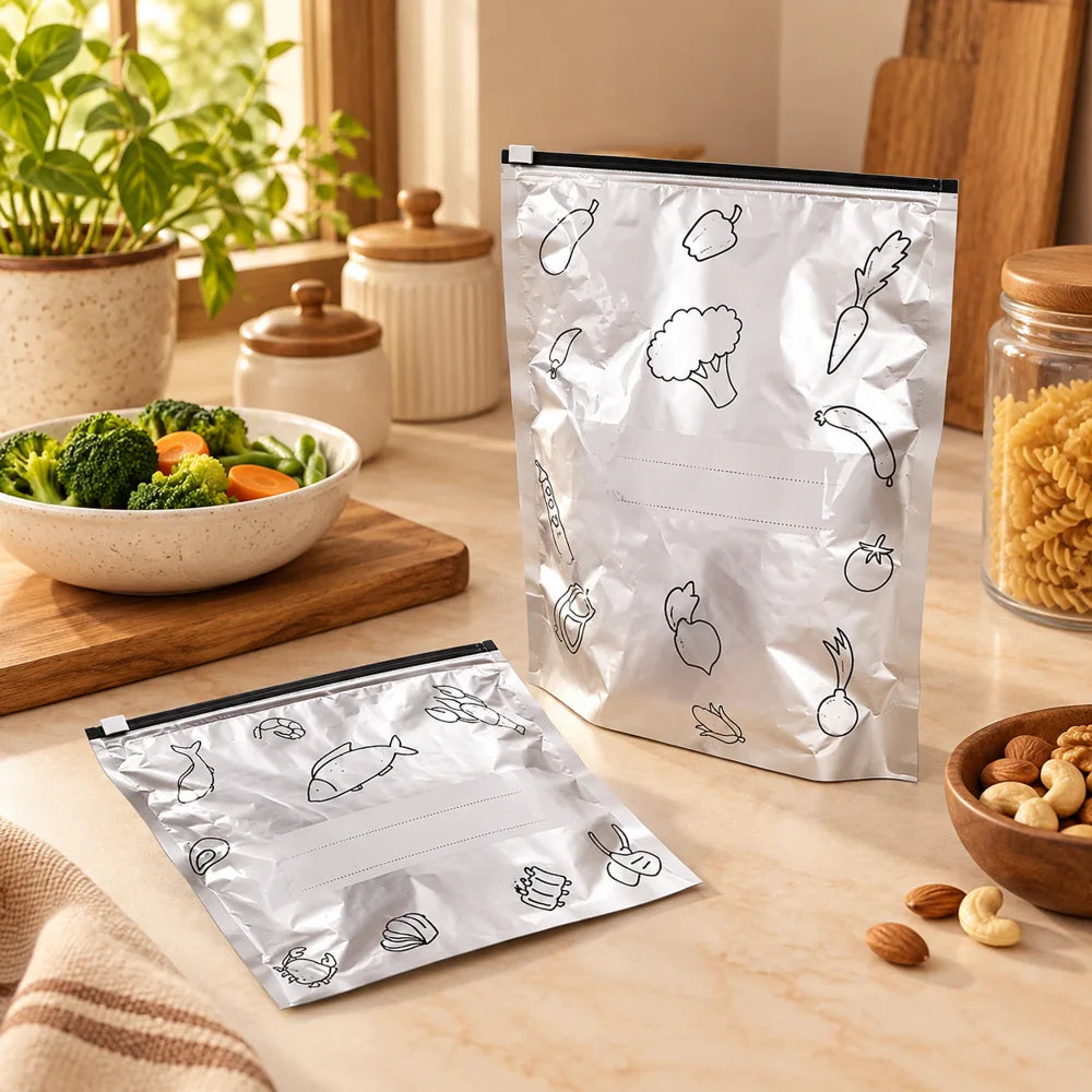 Aluminum Foil Fresh Sealed Bag — view 6