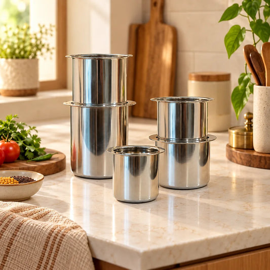 Flat Bottom Container Set — view 1