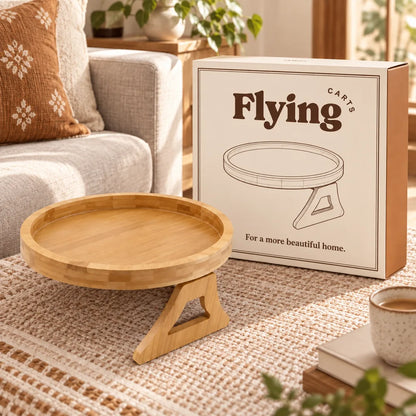 Bamboo Sofa Tray — view 6