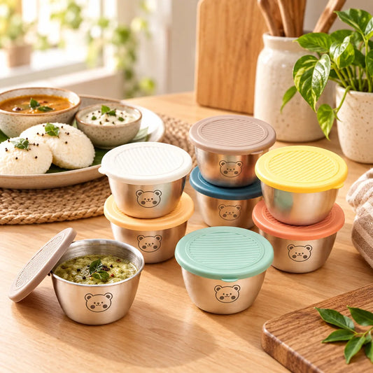 Mini Panda Bowls — view 1