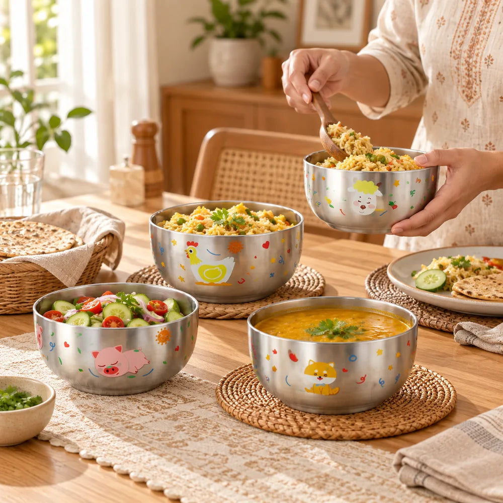 Zodiac Animal Bowl Set — view 4