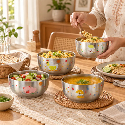 Zodiac Animal Bowl Set — view 4