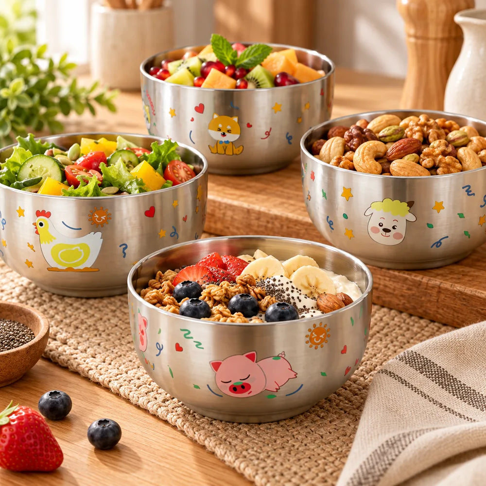 Zodiac Animal Bowl Set — view 5