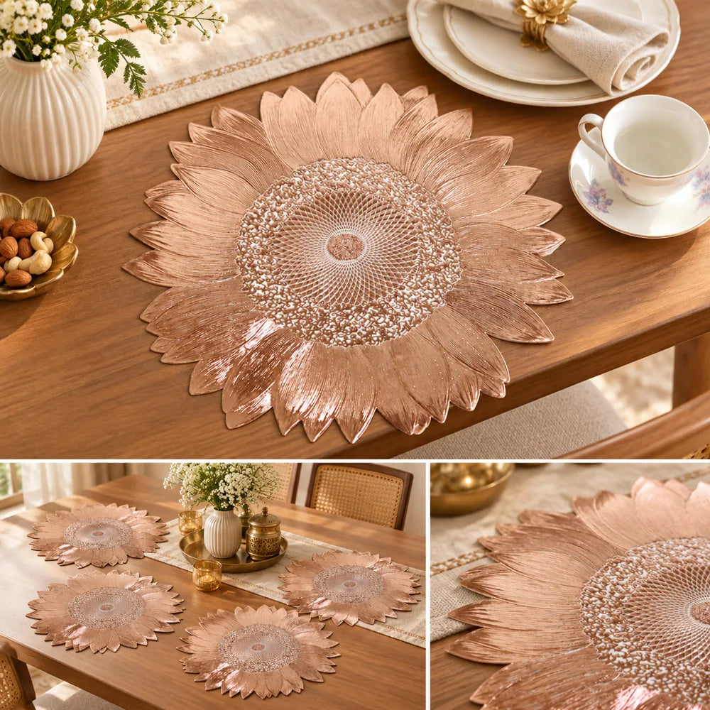 Sunflower Elegant Placemat — view 1