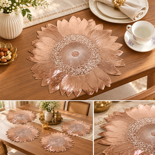 Sunflower Elegant Placemat — view 1