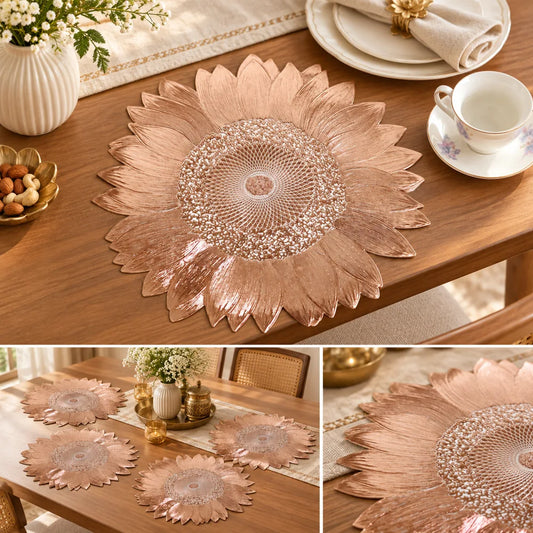 Sunflower Elegant Placemat — view 1
