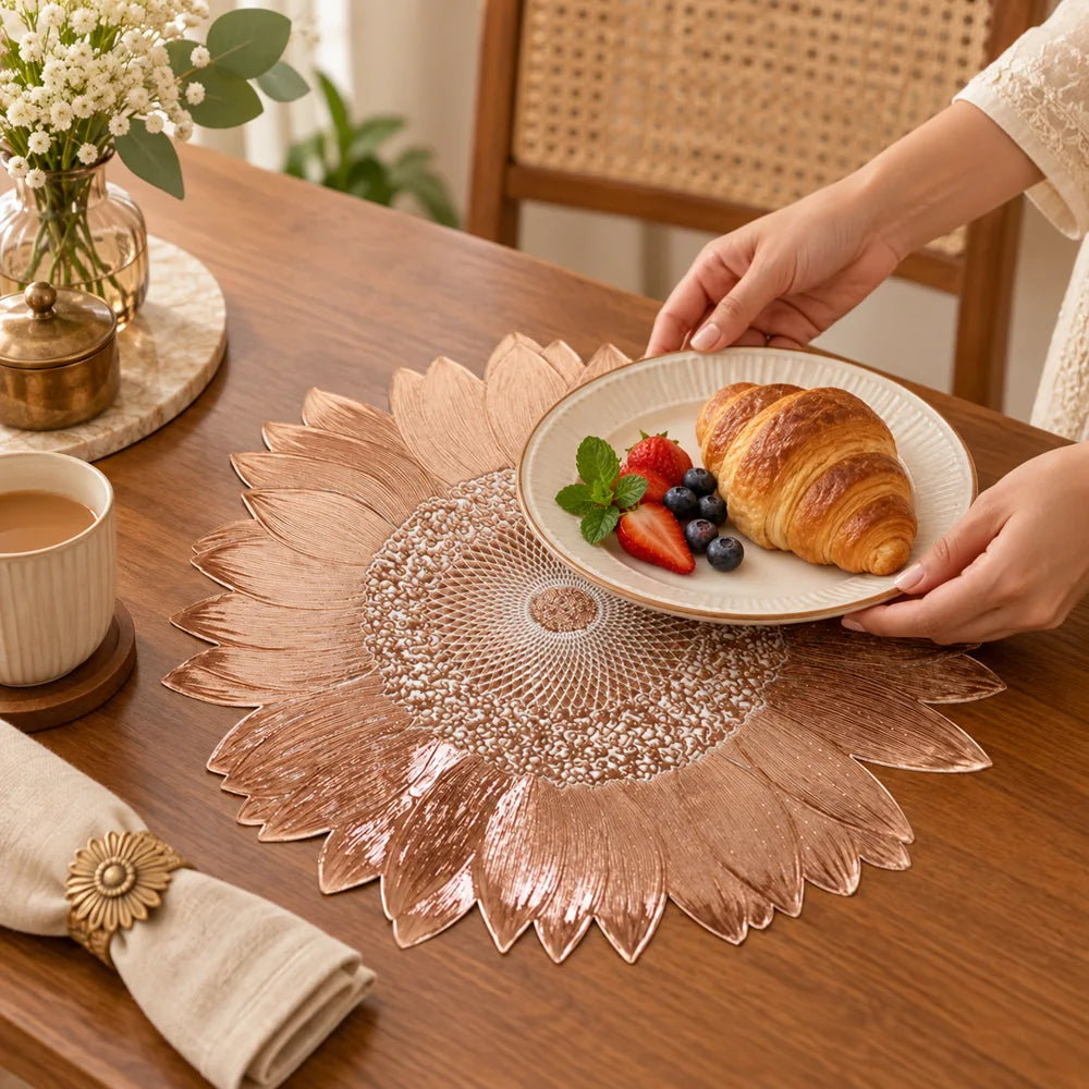 Sunflower Elegant Placemat — view 2