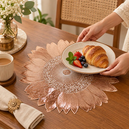 Sunflower Elegant Placemat — view 2