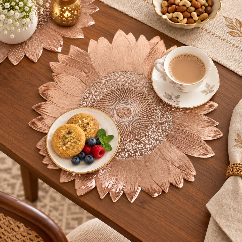 Sunflower Elegant Placemat — view 3