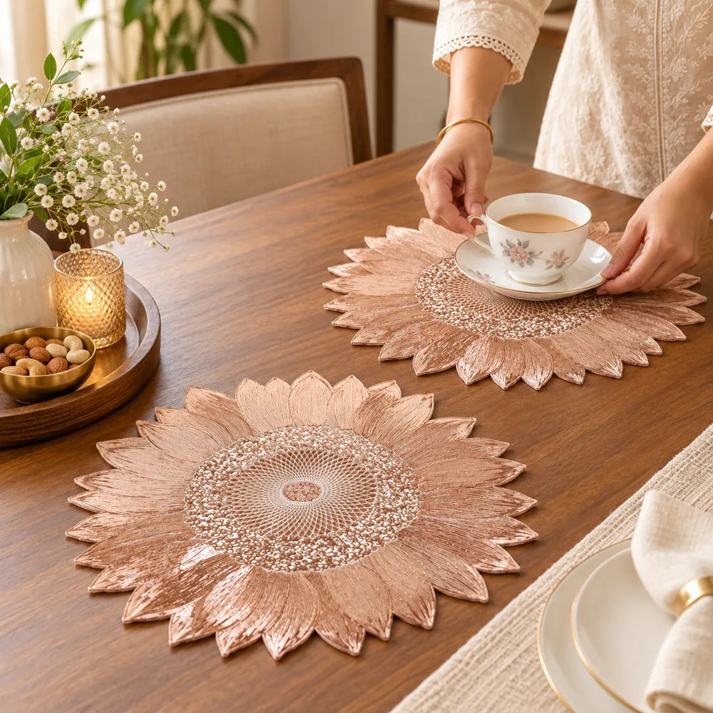 Sunflower Elegant Placemat — view 4