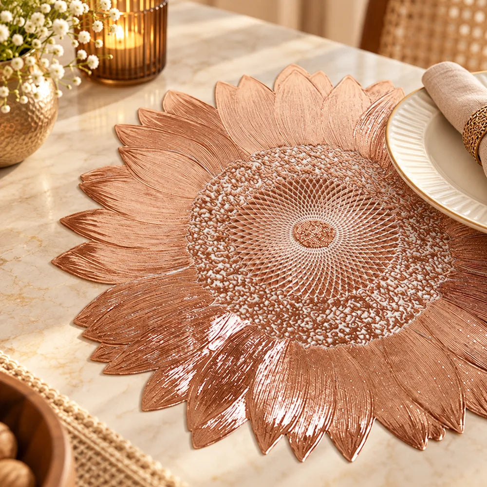 Sunflower Elegant Placemat — view 5