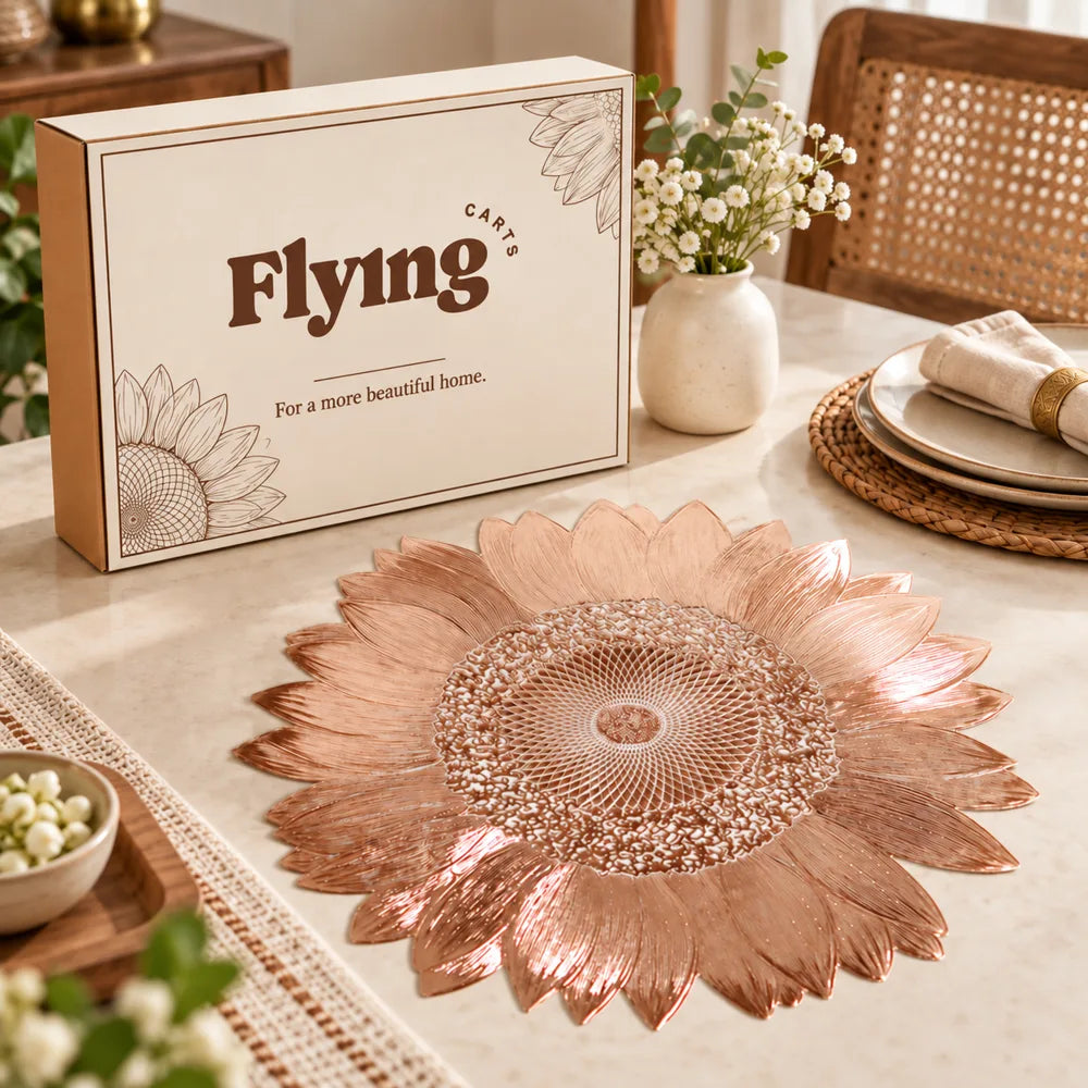 Sunflower Elegant Placemat — view 6