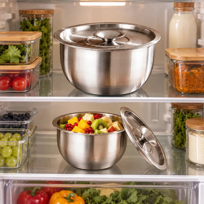 Stainless Steel Mixing Bowl Set — view 4
