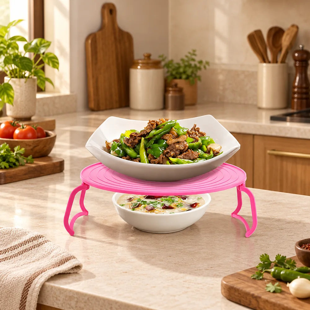 Microwave Folding Tray — view 1